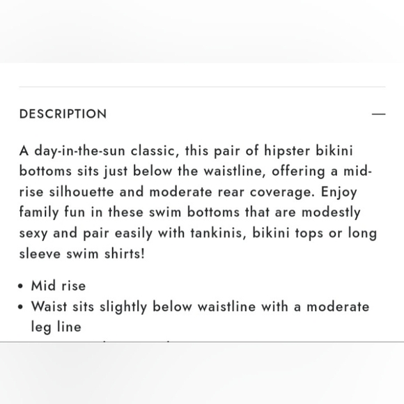 VENUS Fiji Bikini Bottom, size 14 - Picture 8 of 10